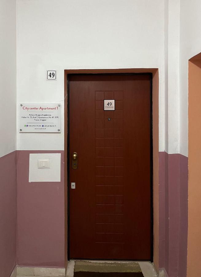City Center Apartment 1 Tirana Exterior foto